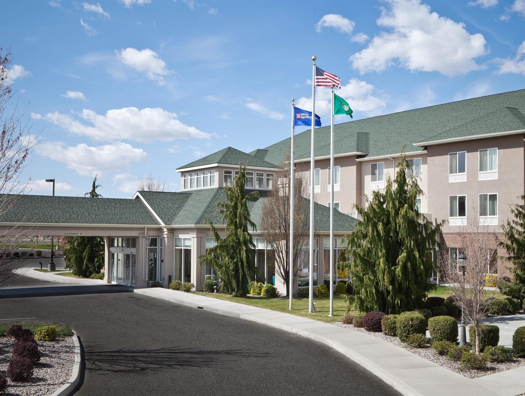 Hilton Garden Inn Tri-Cities/Kennewick Exterior foto