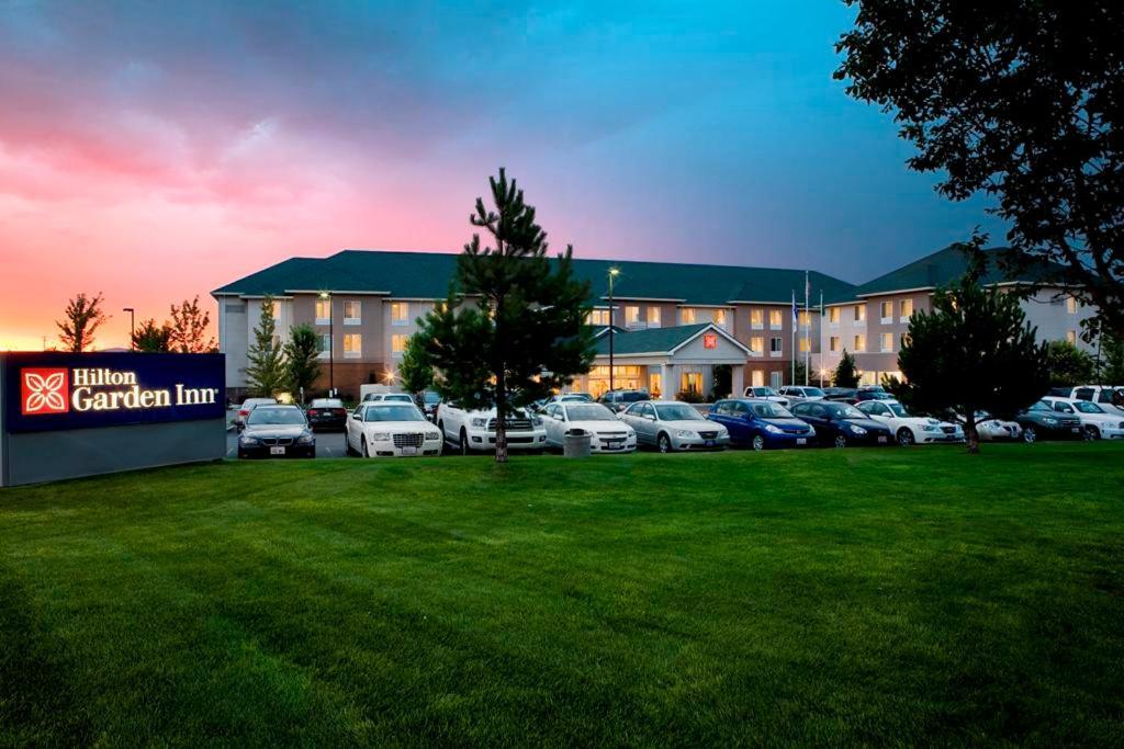 Hilton Garden Inn Tri-Cities/Kennewick Exterior foto