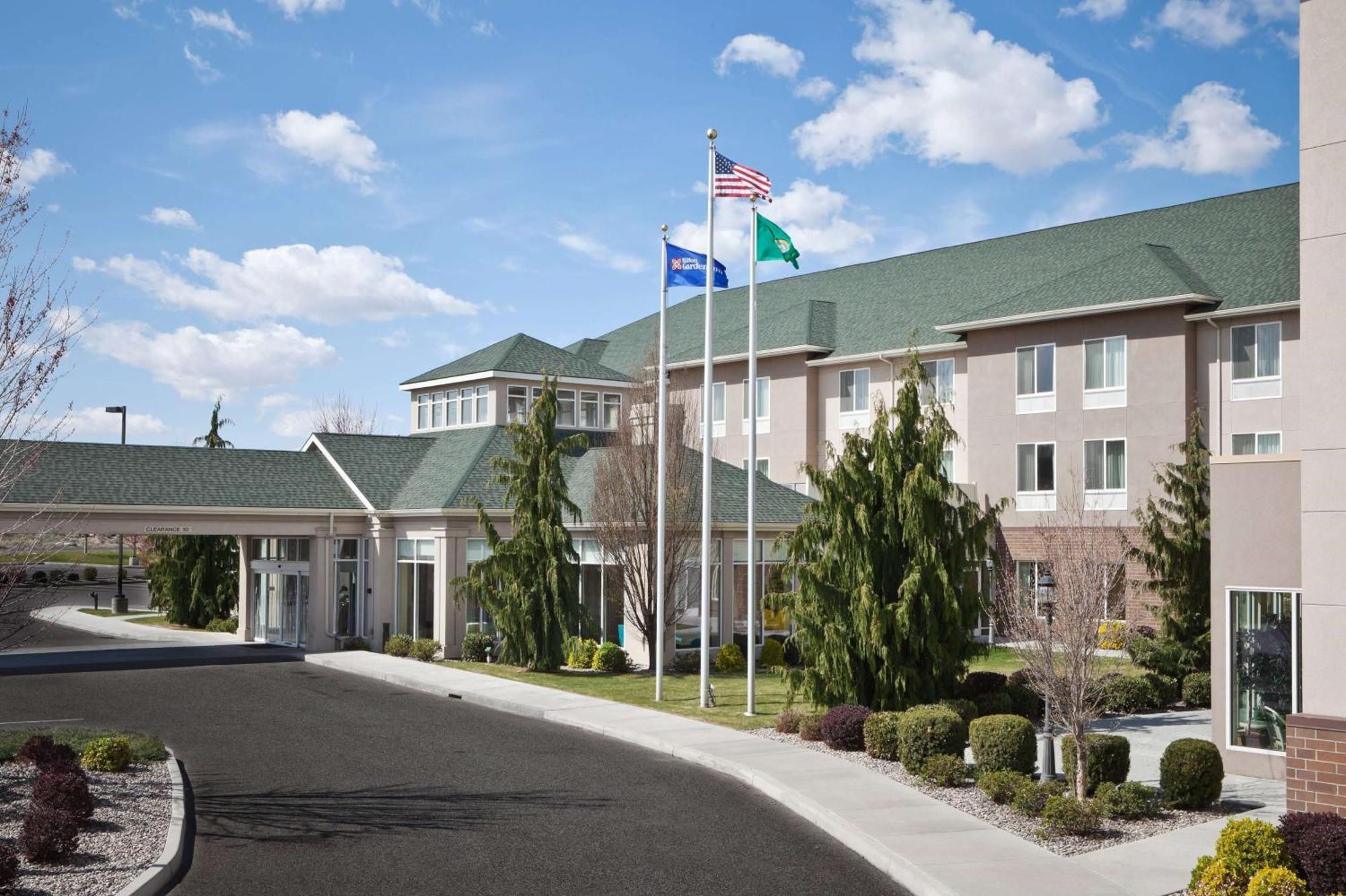 Hilton Garden Inn Tri-Cities/Kennewick Exterior foto